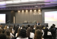 Alunos de cursos do Cedup fazem visita � Acic