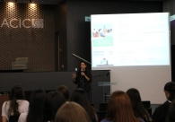 Alunos de cursos do Cedup fazem visita � Acic