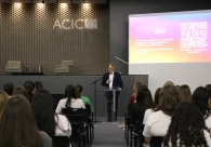 Alunos de cursos do Cedup fazem visita � Acic
