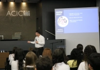 Alunos de cursos do Cedup fazem visita � Acic