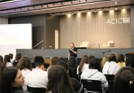 Alunos de cursos do Cedup fazem visita � Acic