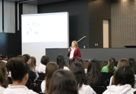 Alunos de cursos do Cedup fazem visita � Acic