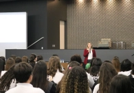 Alunos de cursos do Cedup fazem visita � Acic