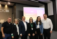 Alunos de cursos do Cedup fazem visita � Acic