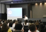 Alunos de cursos do Cedup fazem visita � Acic