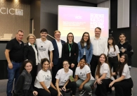 Alunos de cursos do Cedup fazem visita � Acic