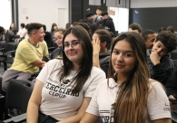 Alunos de cursos do Cedup fazem visita � Acic