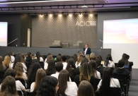 Alunos de cursos do Cedup fazem visita � Acic