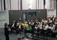 Alunos de cursos do Cedup fazem visita � Acic