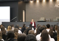 Alunos de cursos do Cedup fazem visita � Acic