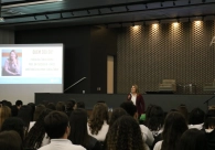Alunos de cursos do Cedup fazem visita � Acic
