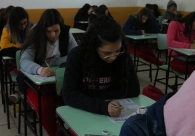 Alunos demostram confian&ccedil;a e otimismo na primeira fase do 6&ordm; Pr&ecirc;mio Acic de Matem&aacute;tica 