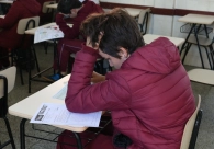 Alunos demostram confian&ccedil;a e otimismo na primeira fase do 6&ordm; Pr&ecirc;mio Acic de Matem&aacute;tica 