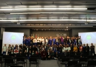 Alunos do Projeto Clube do Jovem Empreendedor conhecem a Acic