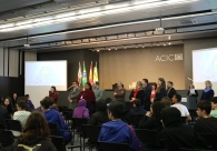 Alunos do Projeto Clube do Jovem Empreendedor conhecem a Acic