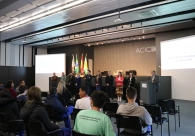 Alunos do Projeto Clube do Jovem Empreendedor conhecem a Acic