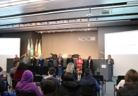 Alunos do Projeto Clube do Jovem Empreendedor conhecem a Acic