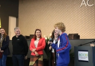 Alunos do Projeto Clube do Jovem Empreendedor conhecem a Acic