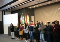 Alunos do Projeto Clube do Jovem Empreendedor conhecem a Acic