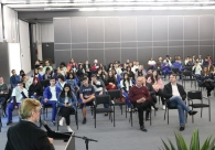 Alunos do Projeto Clube do Jovem Empreendedor conhecem a Acic