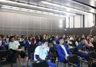 Alunos do Projeto Clube do Jovem Empreendedor conhecem a Acic