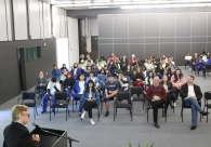 Alunos do Projeto Clube do Jovem Empreendedor conhecem a Acic