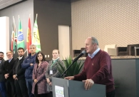 Alunos do Projeto Clube do Jovem Empreendedor conhecem a Acic