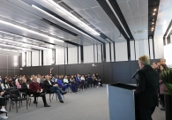 Alunos do Projeto Clube do Jovem Empreendedor conhecem a Acic