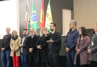 Alunos do Projeto Clube do Jovem Empreendedor conhecem a Acic