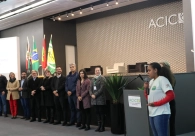 Alunos do Projeto Clube do Jovem Empreendedor conhecem a Acic