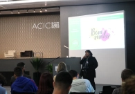 Alunos do Projeto Clube do Jovem Empreendedor conhecem a Acic