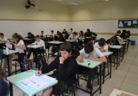 Alunos enfrentam a primeira fase do Pr&ecirc;mio Acic de Matem&aacute;tica nesta quarta-feira