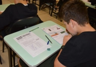 Alunos enfrentam a primeira fase do Pr&ecirc;mio Acic de Matem&aacute;tica nesta quarta-feira