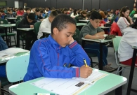 Alunos participam da segunda etapa do Pr&ecirc;mio ACIC de Matem&aacute;tica