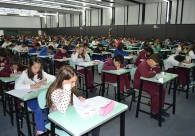 Alunos participam da segunda etapa do Pr&ecirc;mio ACIC de Matem&aacute;tica
