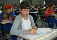 Alunos participam da segunda etapa do Pr&ecirc;mio ACIC de Matem&aacute;tica