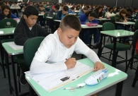 Alunos participam da segunda etapa do Pr&ecirc;mio ACIC de Matem&aacute;tica
