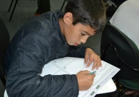 Alunos participam da segunda etapa do Pr&ecirc;mio ACIC de Matem&aacute;tica
