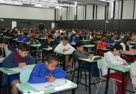 Alunos participam da segunda etapa do Pr&ecirc;mio ACIC de Matem&aacute;tica