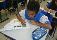 Alunos realizam primeira prova do Pr�mio Acic de Matem�tica