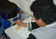 Alunos realizam primeira prova do Pr�mio Acic de Matem�tica
