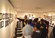 Alunos soltam a criatividade em oficina de arte do Cultura Acic