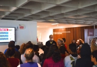 Alunos soltam a criatividade em oficina de arte do Cultura Acic