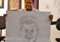 Alunos soltam a criatividade em oficina de arte do Cultura Acic