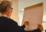 Alunos soltam a criatividade em oficina de arte do Cultura Acic