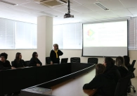 Alunos t&ecirc;m viv&ecirc;ncia sobre administra&ccedil;&atilde;o e associativismo em visita &agrave; Acic