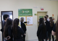 Alunos t&ecirc;m viv&ecirc;ncia sobre administra&ccedil;&atilde;o e associativismo em visita &agrave; Acic