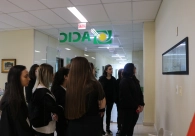 Alunos t&ecirc;m viv&ecirc;ncia sobre administra&ccedil;&atilde;o e associativismo em visita &agrave; Acic