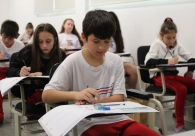 Ansiedade e expectativa envolvem alunos na segunda etapa do Pr&ecirc;mio Acic de Matem&aacute;tica
