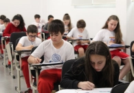 Ansiedade e expectativa envolvem alunos na segunda etapa do Pr&ecirc;mio Acic de Matem&aacute;tica